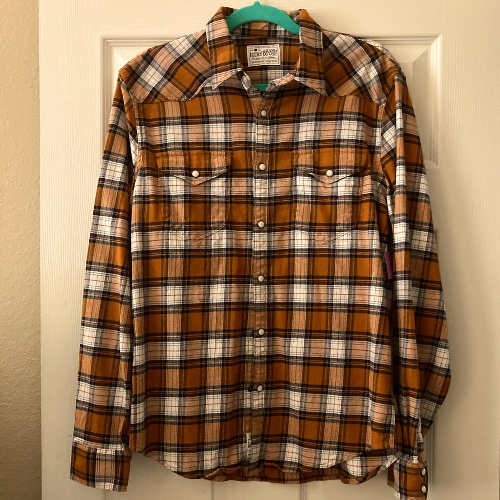 LAST CHANCE SALE! Western Style Blouse by Lucky Brand